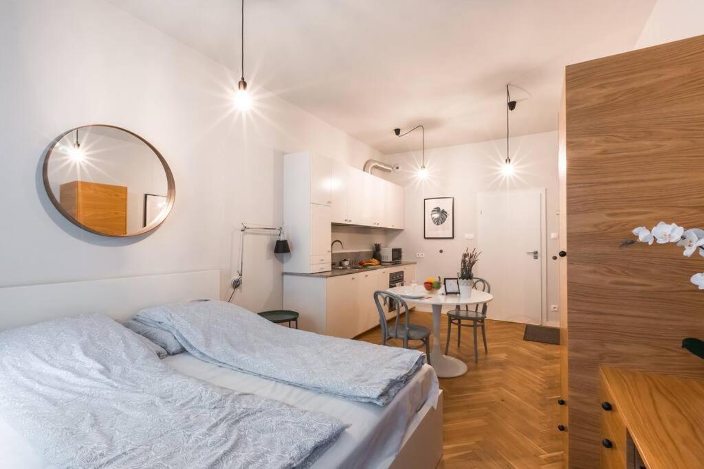 Cute Apartment Perfect For Business And Travel. Warsaw Ngoại thất bức ảnh